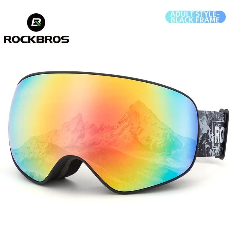 방풍 및 김서림 방지 스키·스노보드 고글