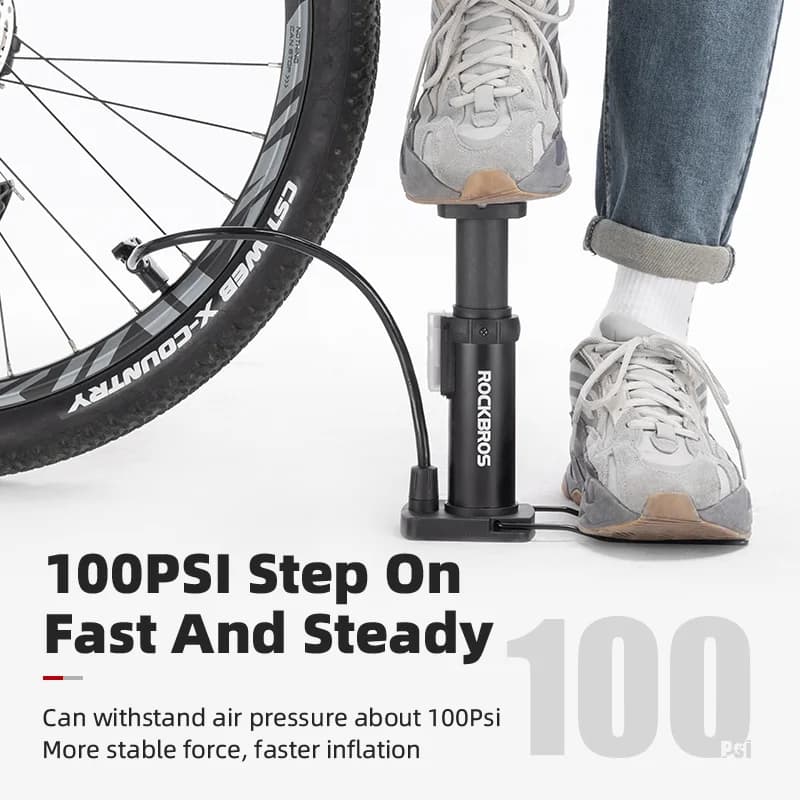 휴대용 미니 핸드 펌프 100PSI